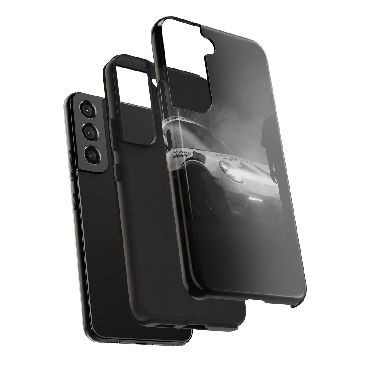 Headlight Silhouette — iPhone Tough Case