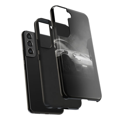Headlight Silhouette — iPhone Tough Case