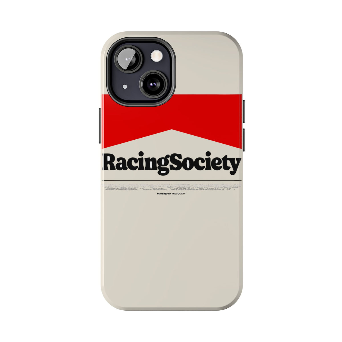 Racing Society Box Logo — iPhone Tough Case