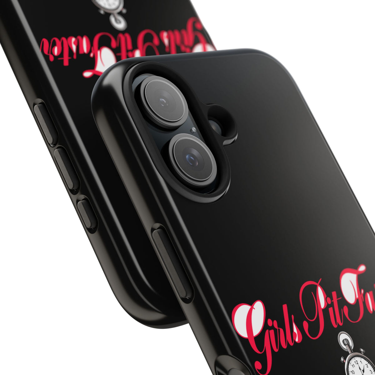 Girls Pit Faster — iPhone Tough Case