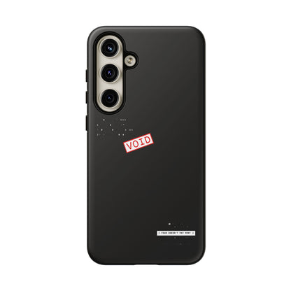 Fear Doesn't Pay Rent — Samsung Galaxy Tough Case