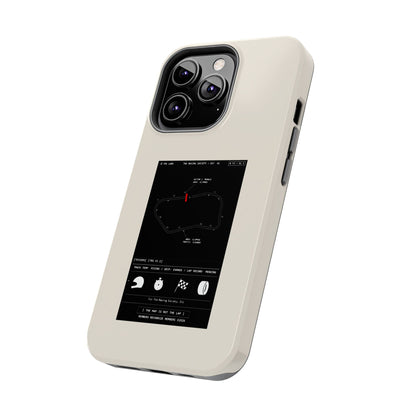 The Map Is Not The Lap — iPhone Tough Case