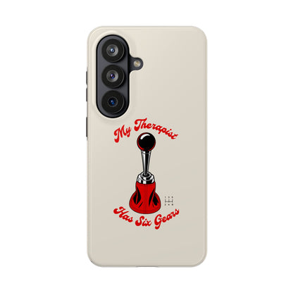 My Therapist Has Six Gears — iPhone Tough Case