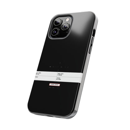 Split Times Redacted — iPhone Tough Case