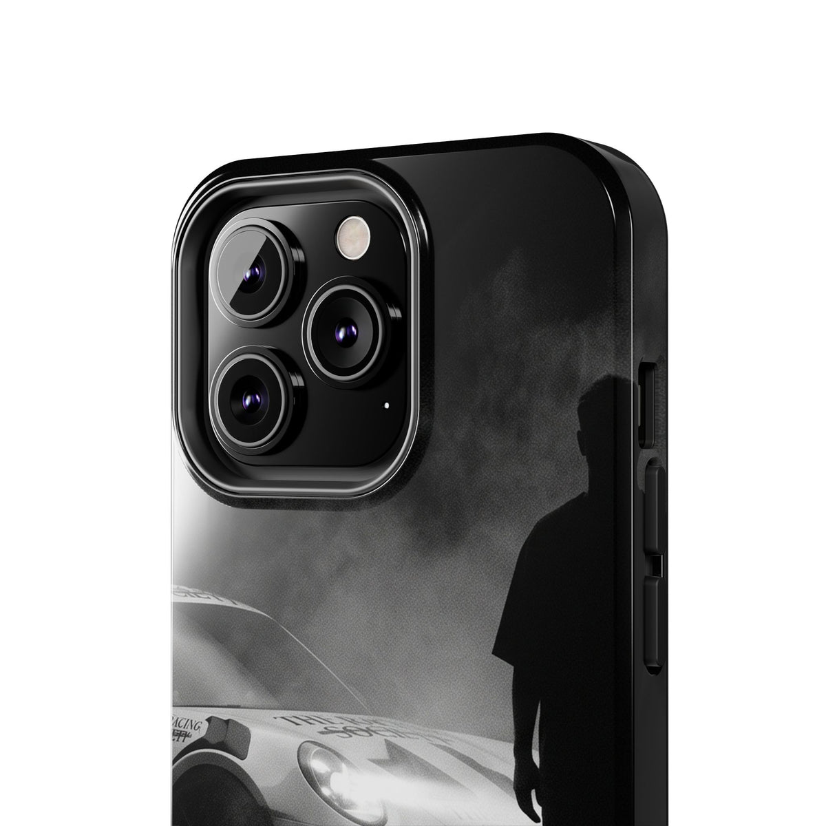 Headlight Silhouette — iPhone Tough Case
