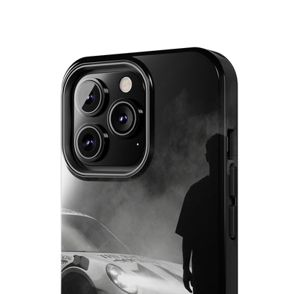 Headlight Silhouette — iPhone Tough Case