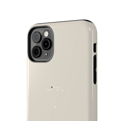 Comfort Is A Cage — iPhone Tough Case