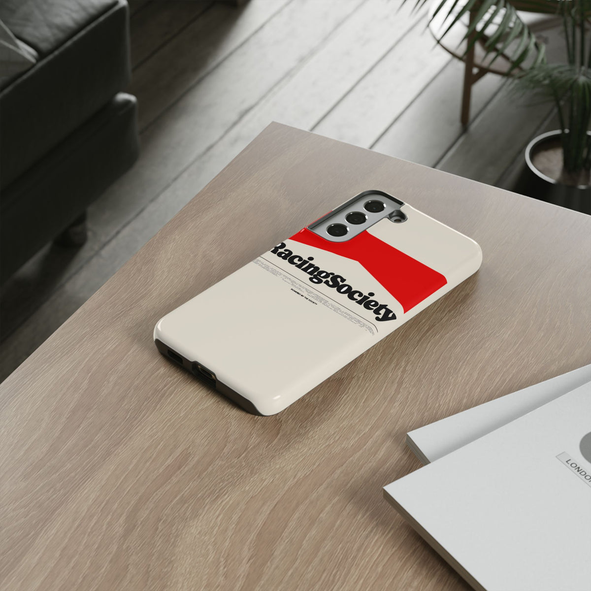 Racing Society Box Logo — Samsung Galaxy Tough Case