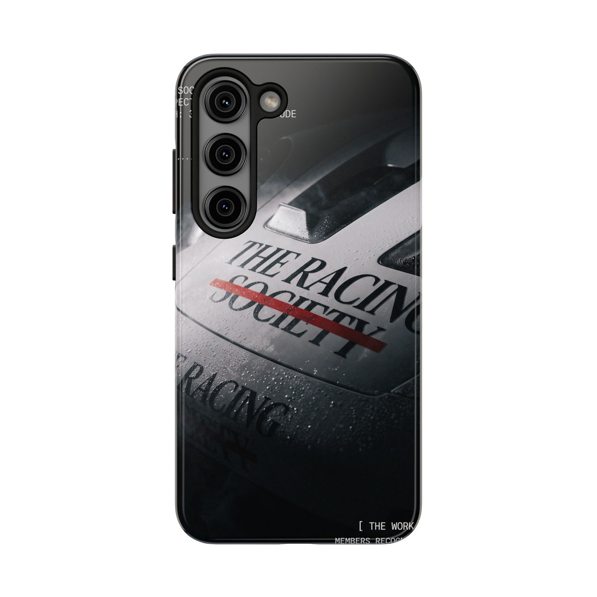 Hood Macro — iPhone Tough Case
