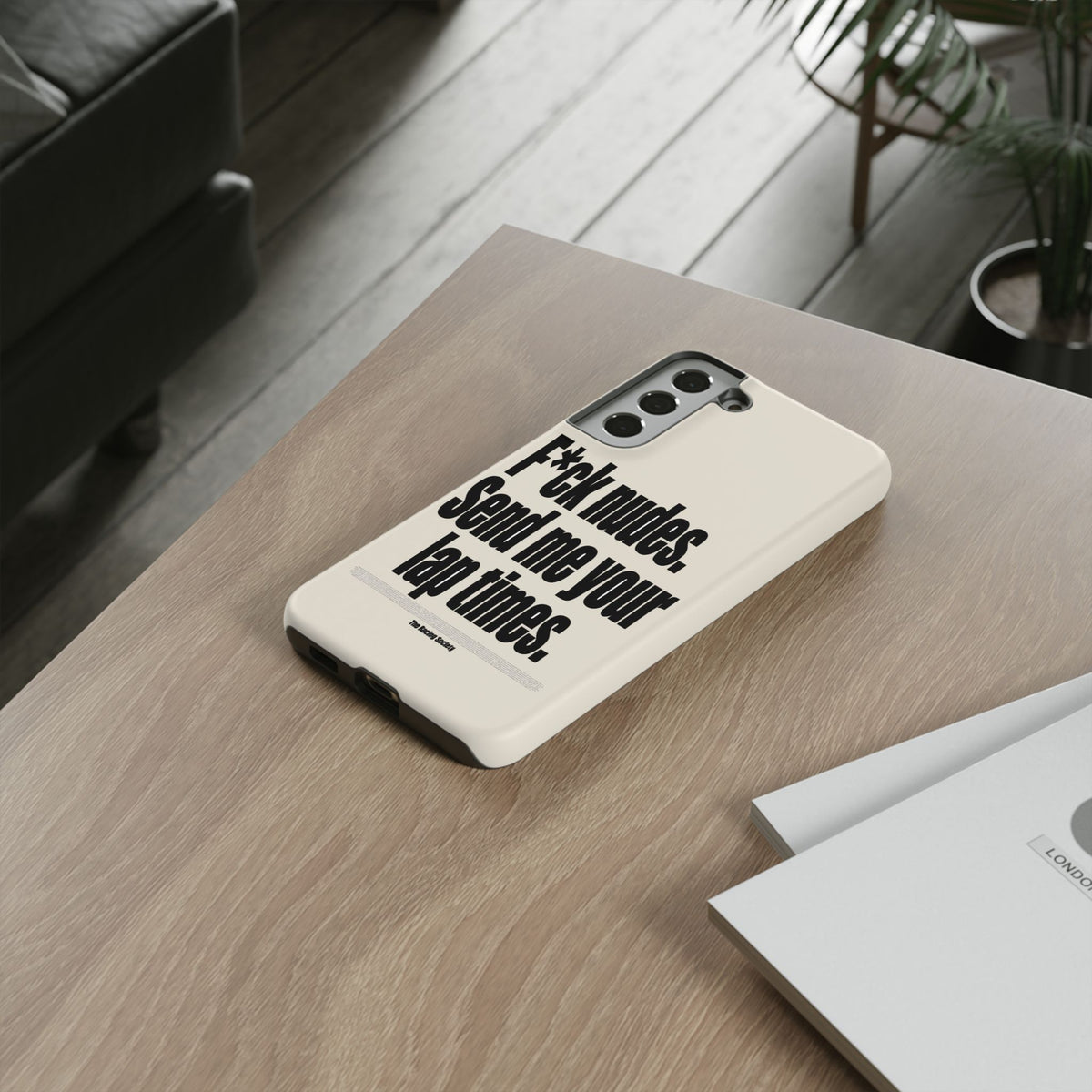 Send Me Your Lap Times — Samsung Galaxy Tough Case
