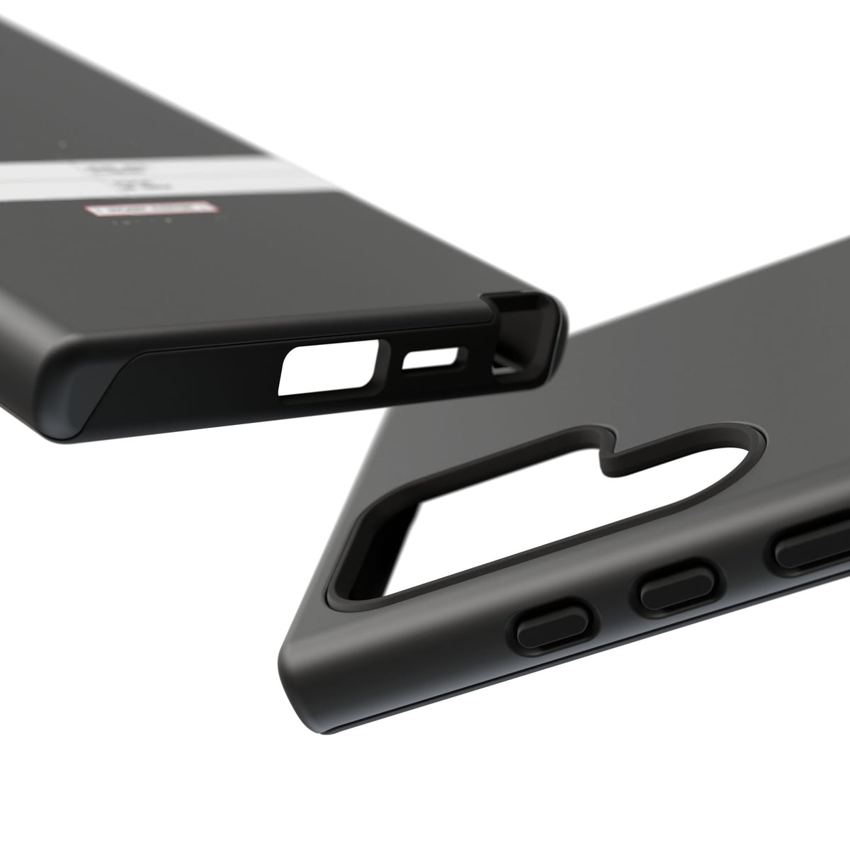 Split Times Redacted — Samsung Galaxy Tough Case