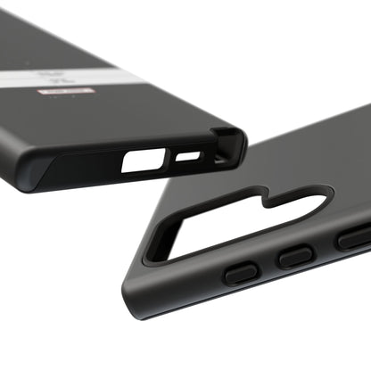 Split Times Redacted — Samsung Galaxy Tough Case