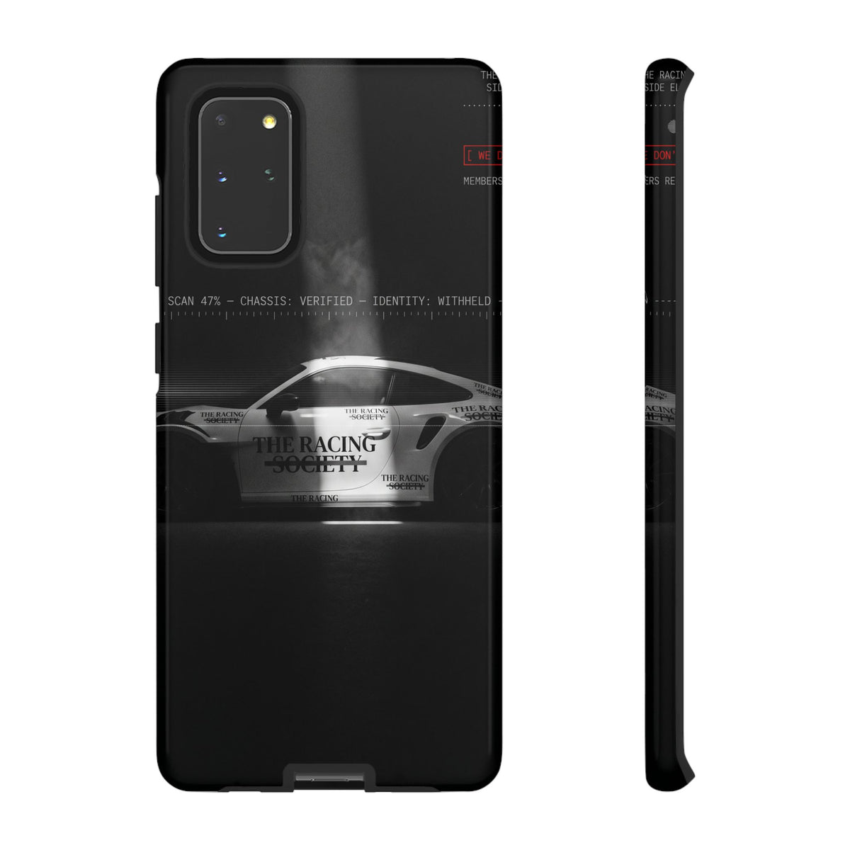 Scanner Blade — Samsung Galaxy Tough Case