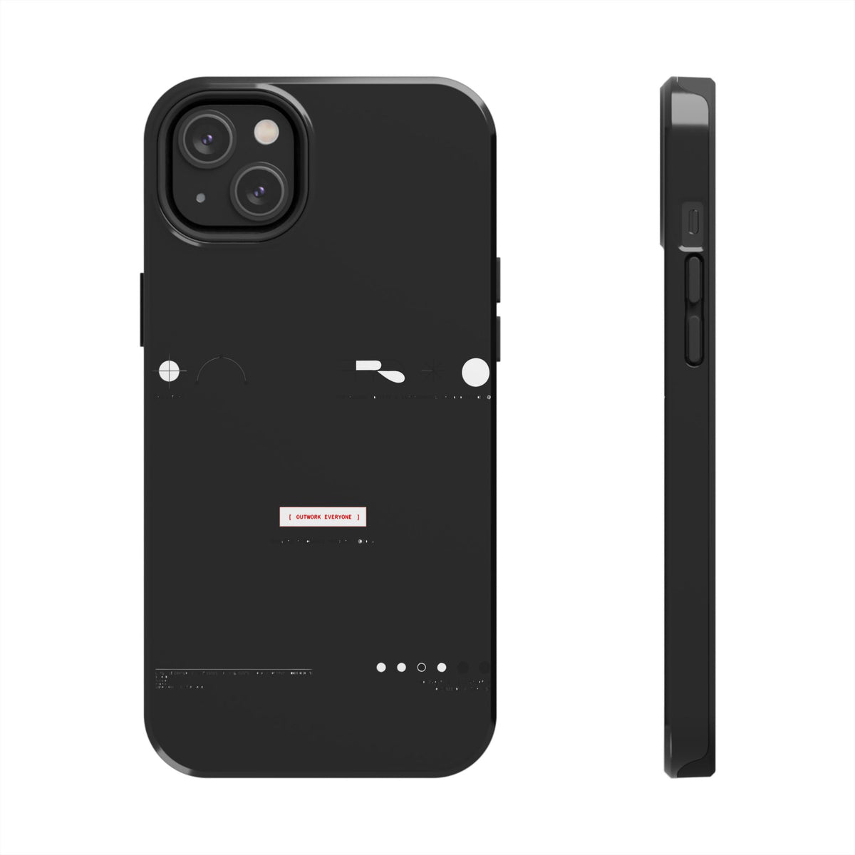 Outwork Everyone — iPhone Tough Case
