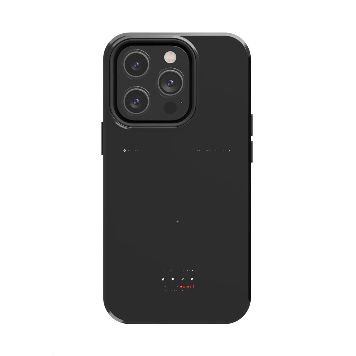 Rich Is Quiet — iPhone Tough Case