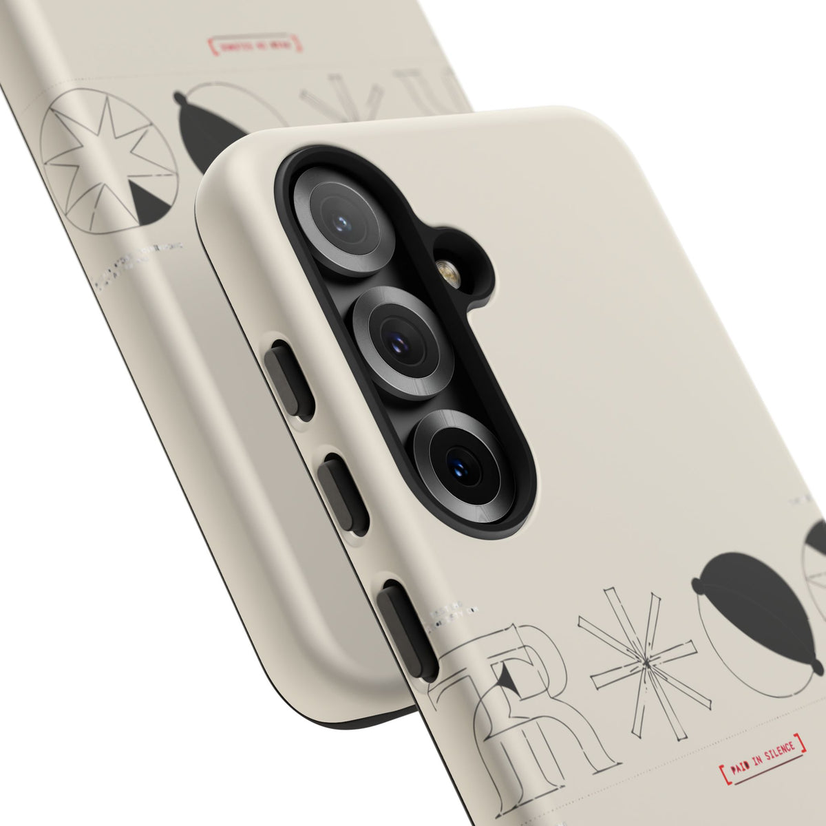 Paid In Silence — Samsung Galaxy Tough Case