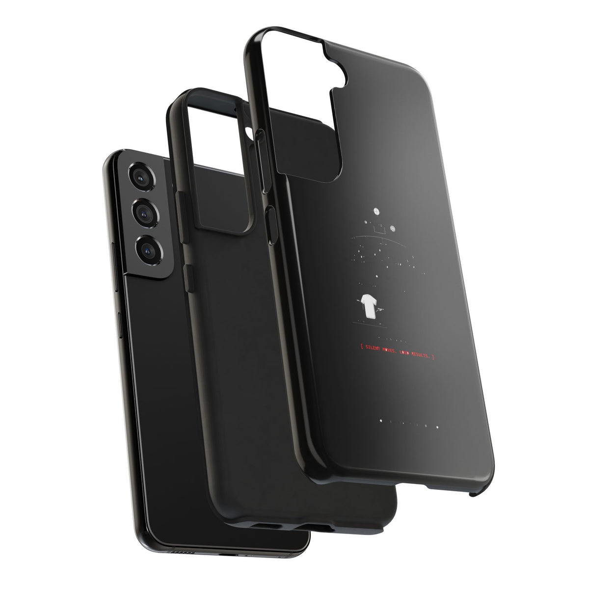 Silent Moves, Loud Results — iPhone Tough Case