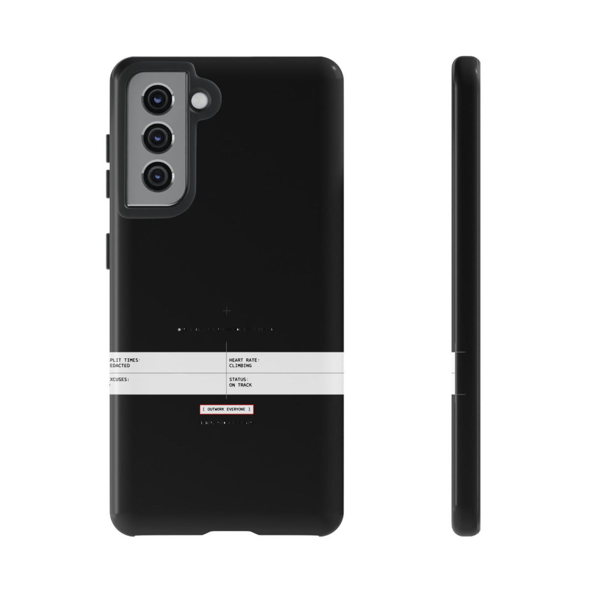 Split Times Redacted — Samsung Galaxy Tough Case