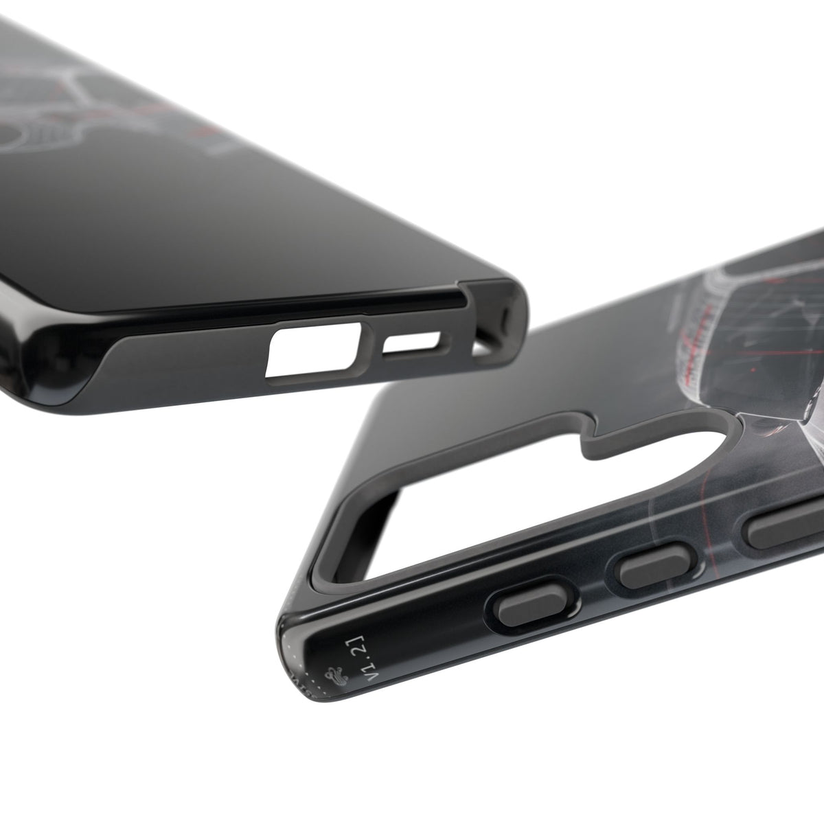 Laser Scan — Samsung Galaxy Tough Case