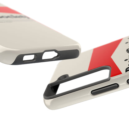 Racing Society Box Logo — iPhone Tough Case