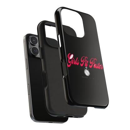 Girls Pit Faster Stopwatch — iPhone Tough Case