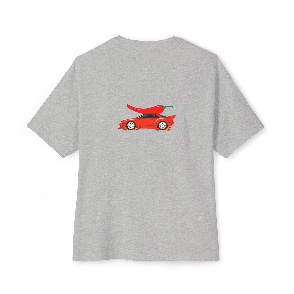 Too Hot To Handle — Oversized Boxy Tee