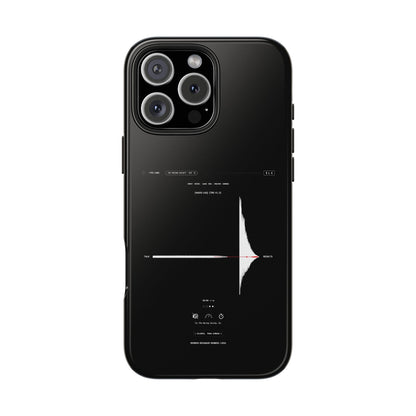 Silence, Then Sirens — iPhone Tough Case