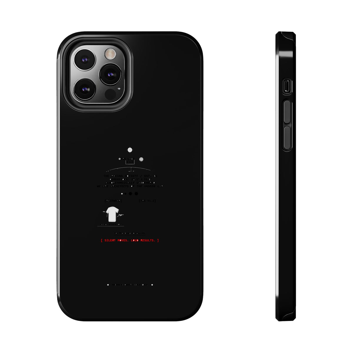 Silent Moves, Loud Results — iPhone Tough Case