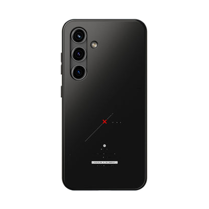 Discipline Is The Shortcut — iPhone Tough Case
