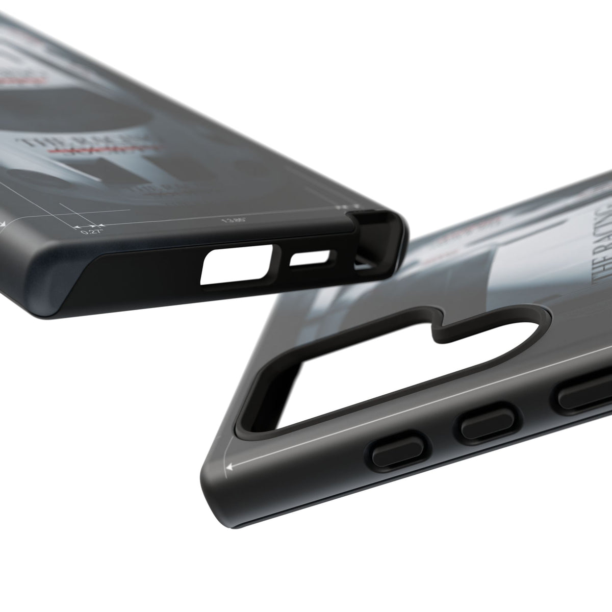 Plan View — Samsung Galaxy Tough Case