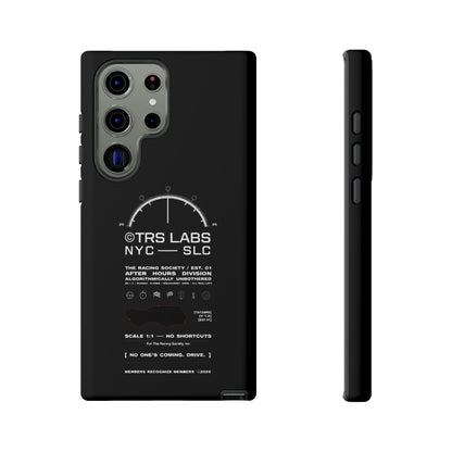 No One's Coming. Drive. — Samsung Galaxy Tough Case