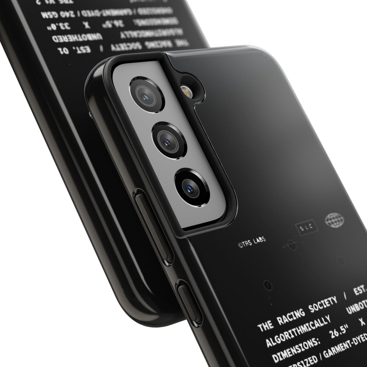 Money Loves Speed Spec — iPhone Tough Case