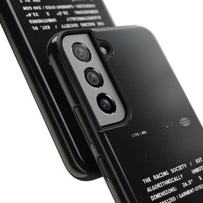 Money Loves Speed Spec — iPhone Tough Case
