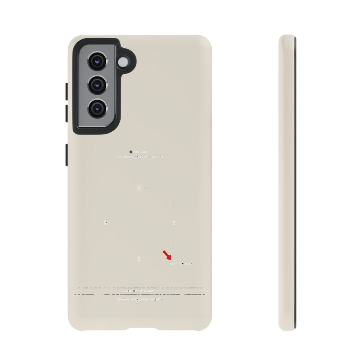 Comfort Is A Cage — Samsung Galaxy Tough Case