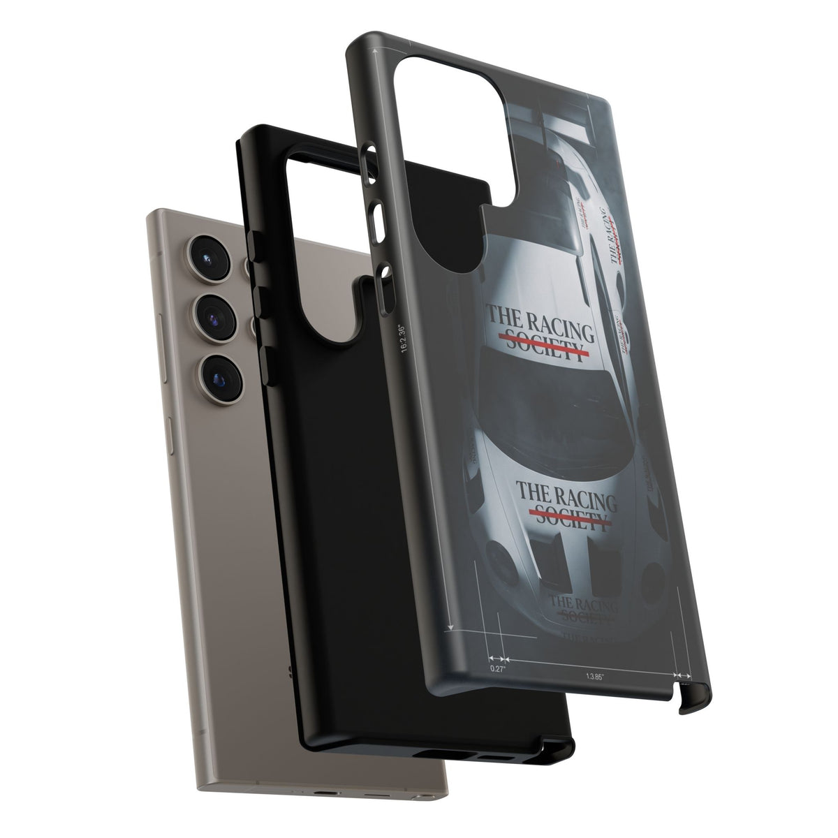 Plan View — Samsung Galaxy Tough Case