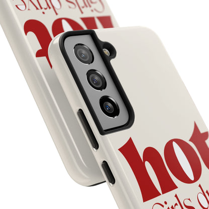 Hot Girls Drive Manual — iPhone Tough Case