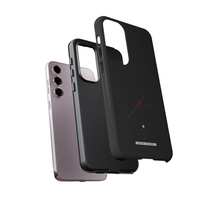 Discipline Is The Shortcut — Samsung Galaxy Tough Case
