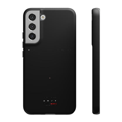 Rich Is Quiet — Samsung Galaxy Tough Case