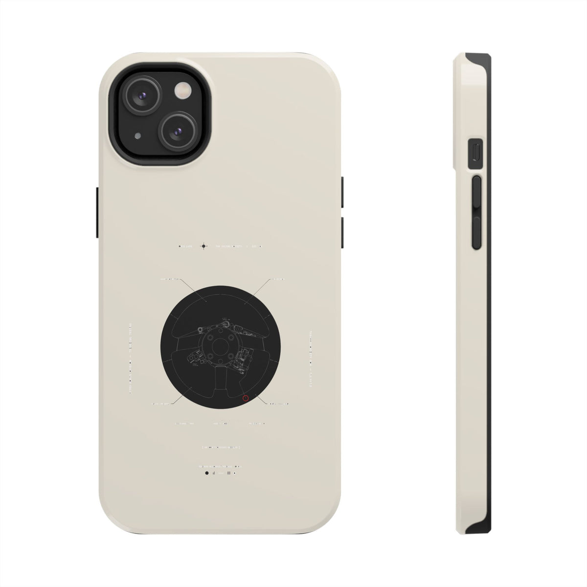 We Don't Discuss Numbers — iPhone Tough Case