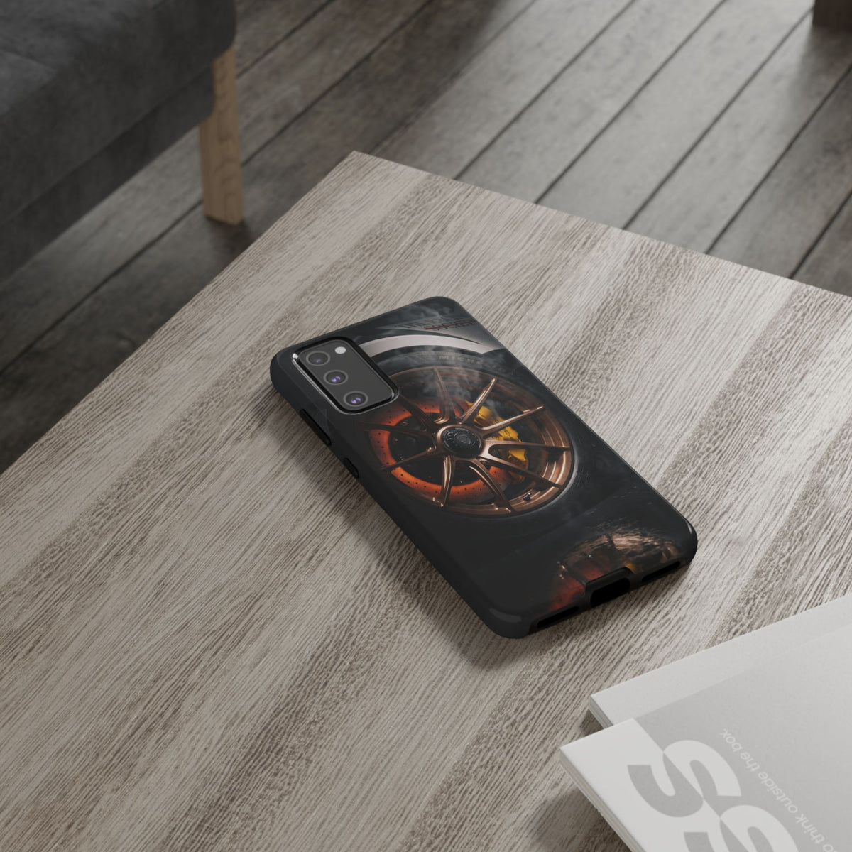 Brake Glow — Samsung Galaxy Tough Case
