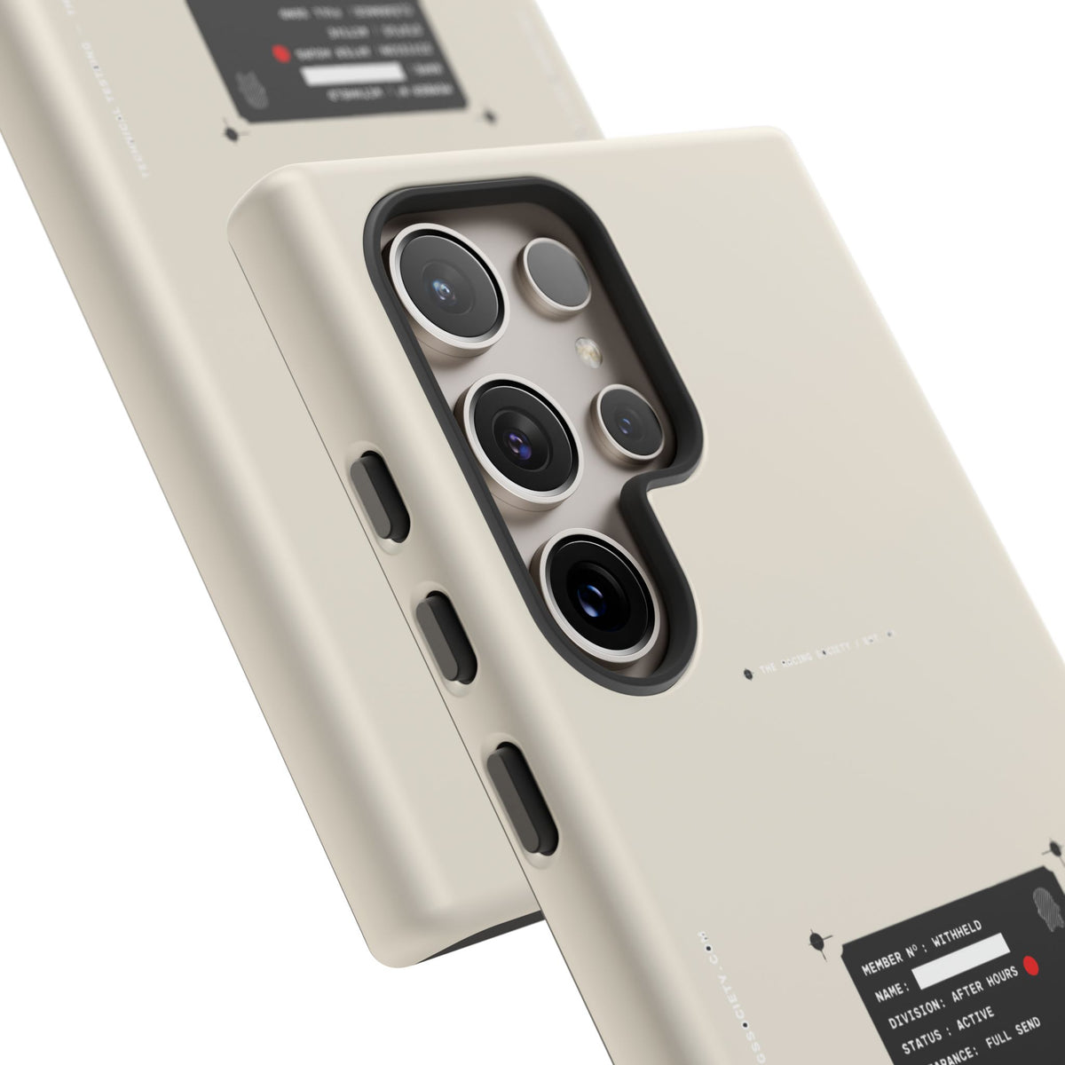 Members Recognize Members — Samsung Galaxy Tough Case