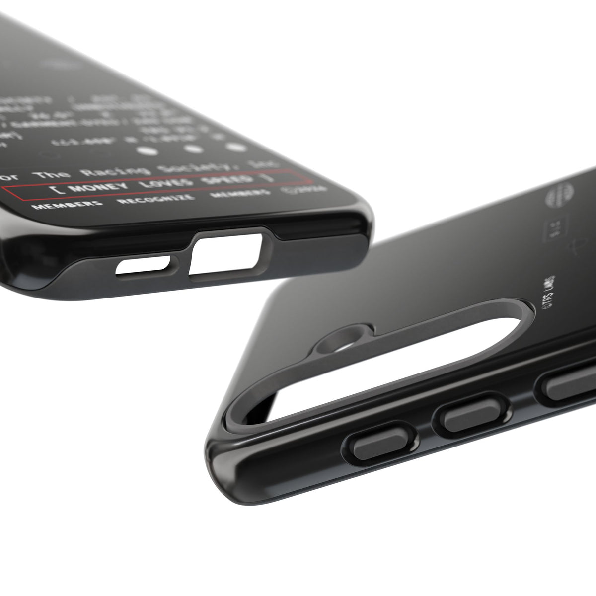 Money Loves Speed Spec — Samsung Galaxy Tough Case