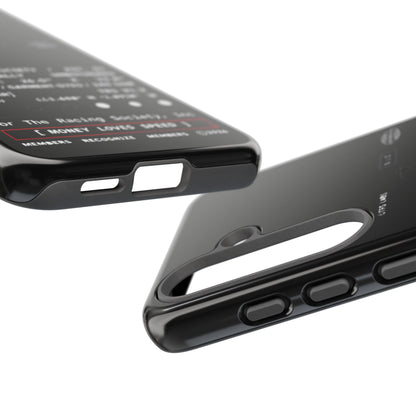 Money Loves Speed Spec — Samsung Galaxy Tough Case