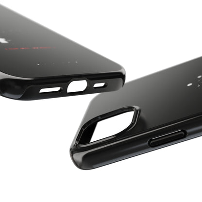 Silent Moves, Loud Results — iPhone Tough Case