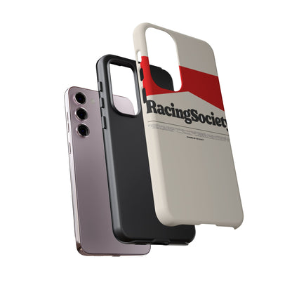 Racing Society Box Logo — Samsung Galaxy Tough Case