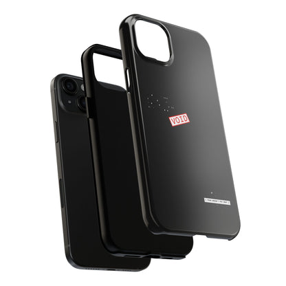 Fear Doesn't Pay Rent — iPhone Tough Case