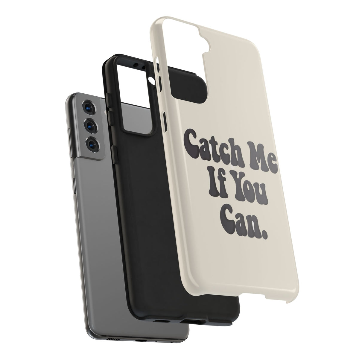 Catch Me If You Can — iPhone Tough Case