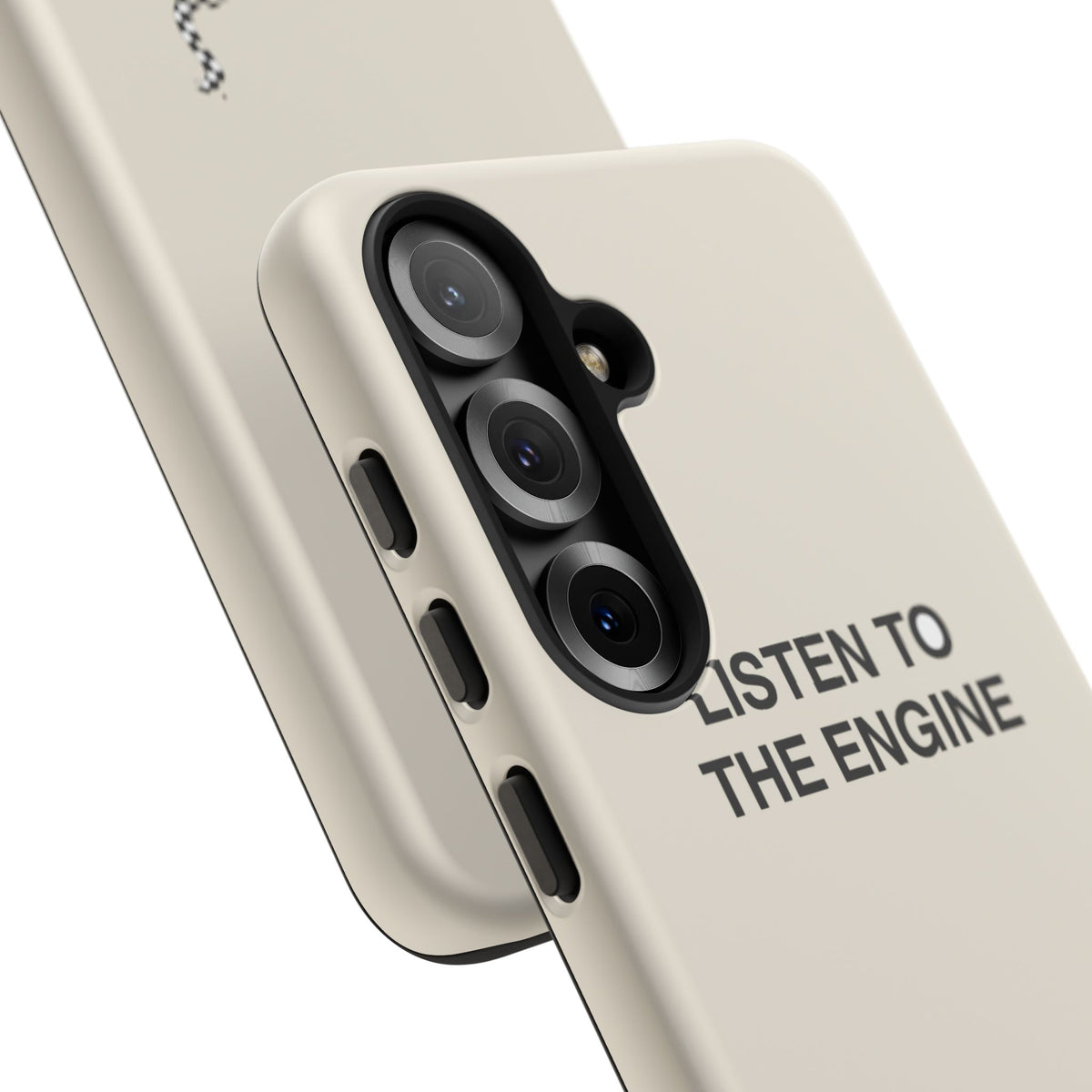Listen To The Engine, Not The News — Samsung Galaxy Tough Case