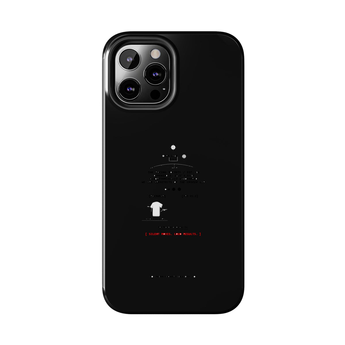 Silent Moves, Loud Results — iPhone Tough Case