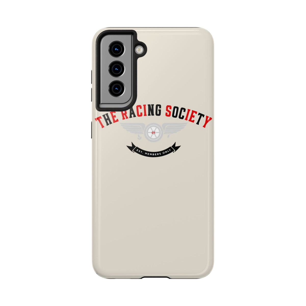Racing Society Crest — iPhone Tough Case